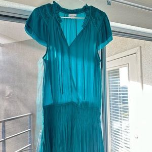 Current Air Zoey Pleated Skirt Mini Dress